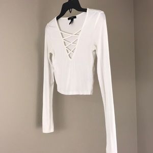 A forever 21 crop top